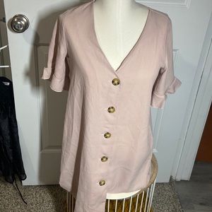 SHEIN Button Down Dress